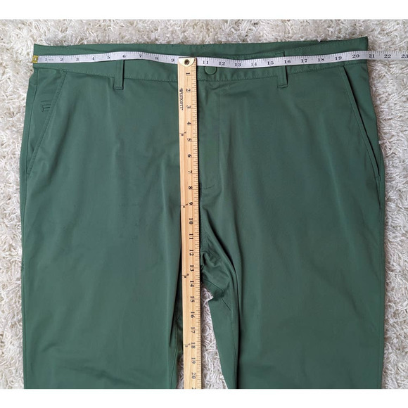 Rhone Commuter Jogger Skinny Pants Green Size 40 - Picture 8 of 12